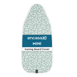 Encasa XO Ironing Board Cover and Pad 28x12 Standard Size - Thick 3mm Felt Padded Iron Board Cover with Padding, Scorch & Stain