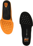 Timberland PRO Anti-Fatigue Footbed Powered by Fcx Technology Insole, Orange/Black, M M US