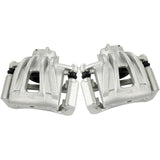 SCITOO 18B4845 18B4844 Front Left & Right Disc Brake Calipers Assembly w/Bracket For Jeep For Liberty 2002-2007