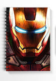 Blue Nexus Diairies Notebook (6 X 9 Inch, Multicolour)_Bnnbc542