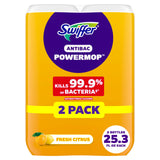 Swiffer PowerMop AntiBacterial Refill Solution, All Purpose MultiSurface Floor Cleaner for Mopping Tile, Vinyl, Laminate, Wood