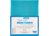 By Annie Lightweight 18x54 Parrot Blue Mesh Fabric LTWT 18x54ParrotBl, 54 Inches