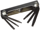 Screwdriver Kit Torx Fold-Up 7 Sizes