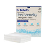 Dr. Talbot's Eco Laundry Detergent Sheets 50 Sheets