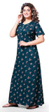 PNAEONG Women's Cotton Long Maxi Night Gown Nighty Dress Stylish Super Soft Comfortable