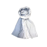 Fahabo Scarf Woman Premium SelfWoven Jersey Scarves | Hijab Scarf | Headscarf | Neck Scarf | Stoles | Wraps (Shades Of Grey)