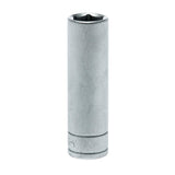 Teng Tools 19MM 3/8 Inch Drive 6 Point Metric Deep Chrome Vanadium Socket | Mechanic Tool | Hand Tool - M380619-C