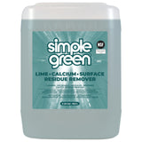 Simple Green Lime Calcium Surface Residue Remover 5 Gallon