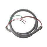 Southwire 55189407 55189401 Liquid Tight Flexible Whip; 1/2 In X 6 Ft; Pvc ; Grey