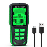 RDINSCOS EMF Meter RD637 - 3-in-1 Electromagnetic Field Detector for Electric, Magnetic & Radio Frequency Radiation, Real-Time M