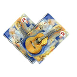 inr Artist WIRO Theme GT Sketch Book A4 Size (29.7 cm x 21.0 cm) 140 GSM (50 Sheets/100 Pages) Stitched Drawing Notebook