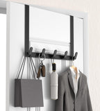 KitchLife Long Over The Door Hooks Hanger with 15.75 Extended Arms, Fits 1 3/8 Doors, L40U - Bathroom Accessories and Towel Rack