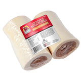 Country Kitchen Stuffed Shin Bone Peanut Butter Flavor Dog Treat, 100% Natural, Long Lasting, 2 Small Bones, 3-4 Inches