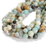 48Pcs Mixedcolor Amazonite 8mm Beads Natural Stone Round Gemstone Genuine Real Stone for DIY Bracelet Jewelry String Making