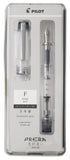 PILOT PFPR1TBF Prera PRERA Fountain Pen, Color Fountain, Fine Point, Transparent Black