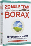 Twenty Mule Team Natural Laundry Booster & MultiPurpose Cleaner, 65 oz.
