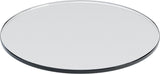 Acrylic Disc/Plexiglass Circle - Transparent/Clear - 2-1/2 Diameter (Pack of 5)