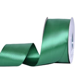 Ribest Forest Green Double Faced Satin Ribbon, 2 Inch 25 Yard Ribbon for Crafts Gift Wrapping Bows Wedding Party Decoration Bouq