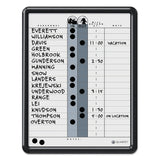 Quartet Employee in/Out Board