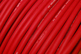 TEMCo WC0288-200 ft 3/0 Gauge AWG Welding Lead & Car Battery Cable Copper Wire RED | Made in USA