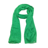 Clapcart Designer Printed Scarf And Stoles Chiffon Multicolored For Girls/Ladies/Women S034