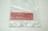 Polaris Gem Reflector Assembly, Red, Genuine Oem Part 2670133, Qty 1