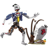 KAZI Zombies Building Toy Set,Build and Display Zombie Businessman Figure,Walking Dead Toys for Horror Lovers,Gift for Kids Ages