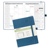 POPRUN Monthly Planner 2026-2027 (Medium- 6.5 x 8.5 Soft Cover), 18-Month Calendar Book (Jan.2026 - Jun. 2027), Calendar Pla
