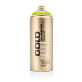 Montana Cans GOLD Spray Paint, 400ml, Poison