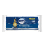 Dawn Ultra Scrubber Sponges NonScratch DoubleSided Kitchen Dish Cleaners, 12Pack, Blue