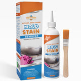 Groutastic Mold & Mildew Stain Remover Gel Heavy Duty Bathroom Cleaner for Tile, Grout, Shower, Caulk & Front Load Washer Seal