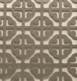 MD Building Products 57005 1Feet by 2Feet Satin Nickel Mosaic Aluminum Sheet