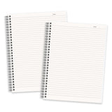 Rettacy Spiral College Ruled Notebook, 160 Pages Per Pack, B5 (7.6 X 10)
