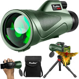 10x50 Powerfull Binoculars for Adults with Low Light Night Vision,Large Eyepiece,10 Seconds Quick Focus,Waterproof Wide Angle Bi