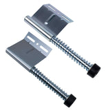 LAJIAOZ Pair of 15 Garage Door Plunger Bumper Pusher Spring Left and Right Garage Door Opener System Parts