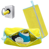 Selvoro Shoe Washing Machine Bag Shoe Wash Bag, 360 Cleaning, Reusable With Zip Laundry For, Shoe Cleaning Pouch For All Mesh Sh