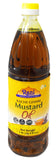 Rani Mustard Oil (Kachi Ghani) 33.8 Ounce (1 Liter) NON-GMO | Gluten Free | Vegan | 100% Natural | Kosher