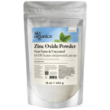 Sky Organics - Zinc Oxide Powder, 16 oz - Non-Nano & Uncoated - Make Your Own Lotion, Deodorant, Cream, Soap - DIY Essentials -