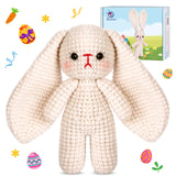 Crochetta Crochet Kit for Beginners, Crochet Starter Kit w Step-by-Step Video Tutorials, Beginner Crochet Kit Knitting Supplies
