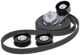 Gates 90K-39153A Complete Serpentine Belt Drive Component Kit