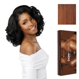 Sensationnel Bare Lace 13X6 Wigs - Unit 19 Lacefrontal Glueless Synthetic 180 Degree Preplucked Hairline (FLAMBOYAGEAUBURN)