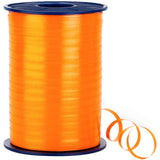 Morex Curling Ribbon 3/16 500 Yds for Gift Wrapping, Balloon String, Birthday Parties, Holidays, Decorations, Orange