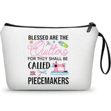 Quilting Sewing Gifts for Women Friend Female Coworker Sister Lovers Enthusiasts Sewers Seamstress Accessories Makeup Cosmetic B