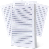 Yeaqee 120 Sheets Raised Ruled Paper Portrait Handwriting Paper Kindergarten for Kids Teachers Sensory with Line, 8.3 x 11.2 Inc