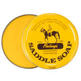 Fiebing's Yellow Saddle Soap for Leather (3.5 oz Tin) - Leather Cleaner & Conditioner to Soften, Protect & Restore Leathercraft