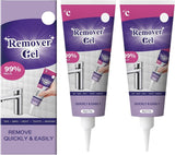 BIJIELAODIAO 2Pcs Cleaning Remover Gel,Powerful Household Cleaning Gel,Suitable for Bathroom and Kitchen Tile Gaps,sink, counter