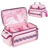 Jaffzora Carrying Case Compatible with Toniebox Starter Set,Cute Storage Bag Fits for Tonies Figures Characters,Tonies Headphone