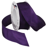 Morex Ribbon Dream Wired Taffeta Ribbon Spool, 11/2Inch by 22Yard, Royal Purple