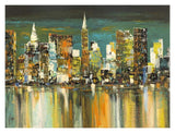 Le Mille Luci Di New York-Paper Art-18,,X14,,