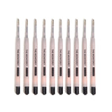 U Brands Monterey Ballpoint Ink Refill, Set of 10, Bold (1.0 mm) Point, Black Ink